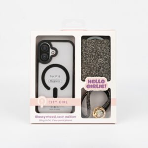 Alternative view of KIT DE FUNDA PARA IPHONE 16 CITY GIRL