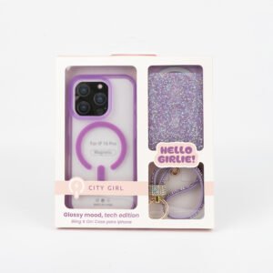 Alternative view of KIT DE FUNDA PARA IPHONE 16 PRO CITY GIRL