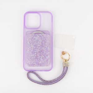 KIT DE FUNDA PARA IPHONE 16 PRO CITY GIRL
