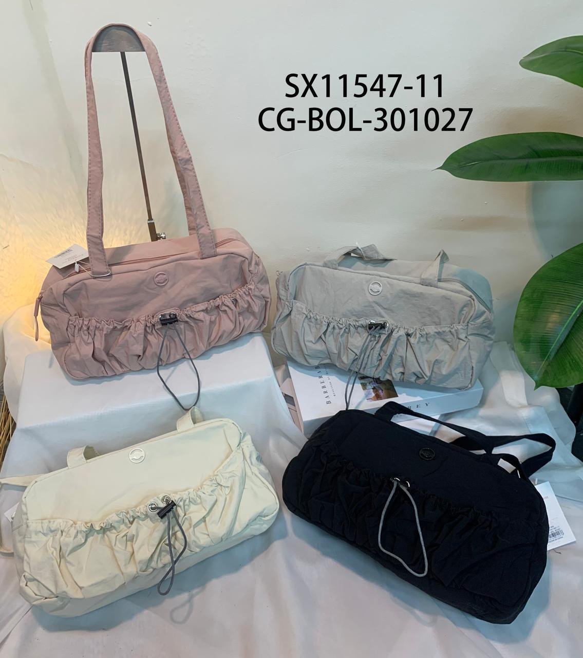 CARTERA DE TELA CITY GIRL