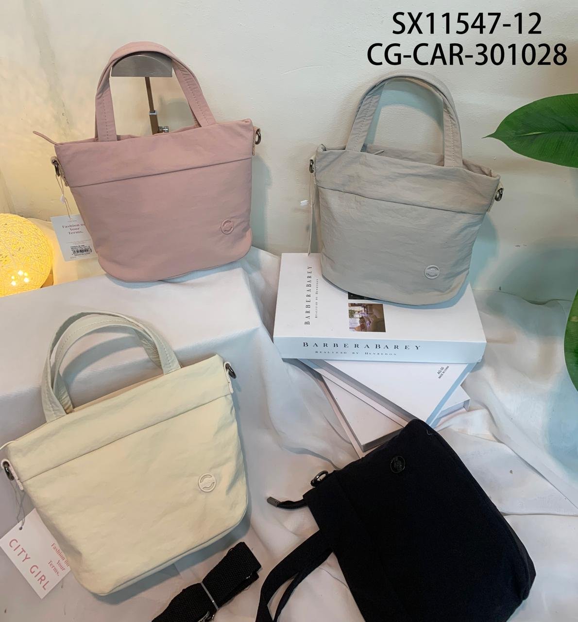 CARTERA DE TELA CITY GIRL