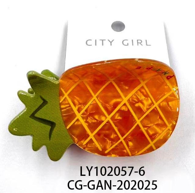 BROCHE DE PELO ANANA CITY GIRL