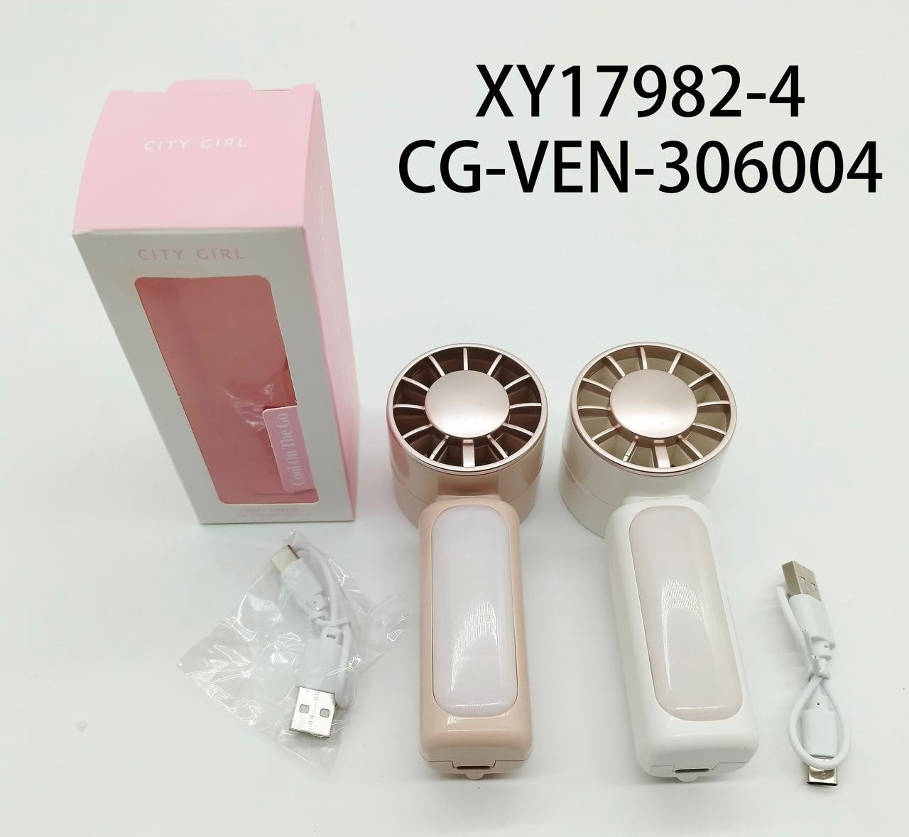 VENTILADOR PORTATIL CITY GIRL