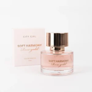 PERFUME SOFT HARMONY ROSE GOLD CITY GIRL - 50ML