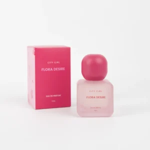 PERFUME FLORA DESIRE CITY GIRL - 50ML