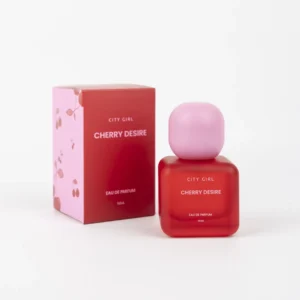 PERFUME CHERRY DESIRE CITY GIRL - 50ML
