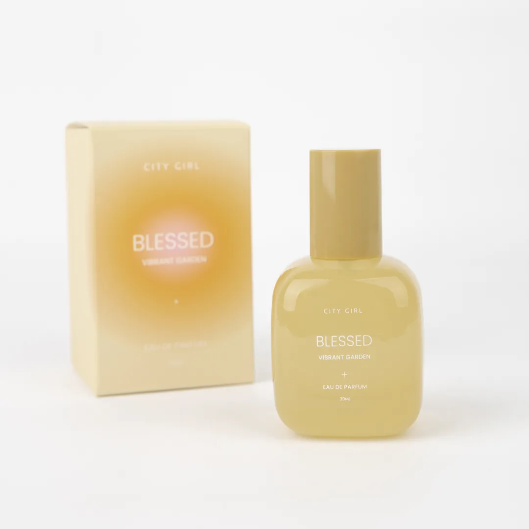 PERFUME BLESSED VIBRANT GARDEN CITY GIRL - 30ML