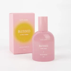 PERFUME BLESSED CITRIC ROSES CITY GIRL - 50ML