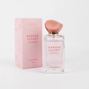PERFUME GARDEN LUXURY GOLDEN BLOOM CITY GIRL - 100ML