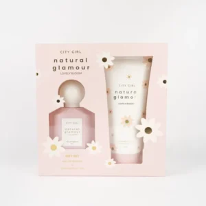 Alternative view of KIT DE PERFUME CON CREMA CORPORAL NATURAL GLAMOUR LOVELY BLOOM - 2PCS