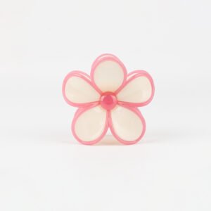 BROCHE DE PELO FLOR CITY GIRL
