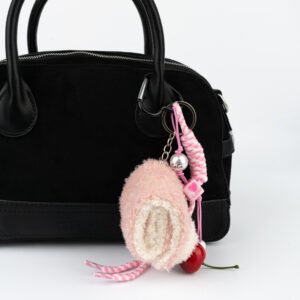 LLAVERO CHARM ROLL CITY GIRL