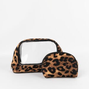 PORTA COSMETICOS ANIMAL PRINT CITY GIRL