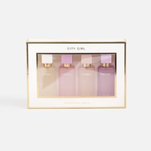 SET DE MINI PERFUME CITY GIRL - 4PCS