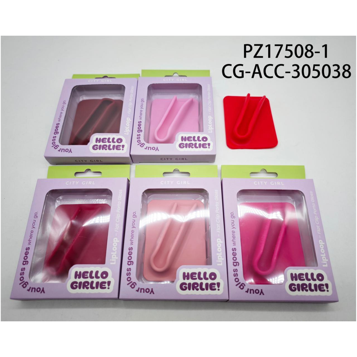 ACCESORIO PARA CELULAR PORTA GLOSS CITY GIRL