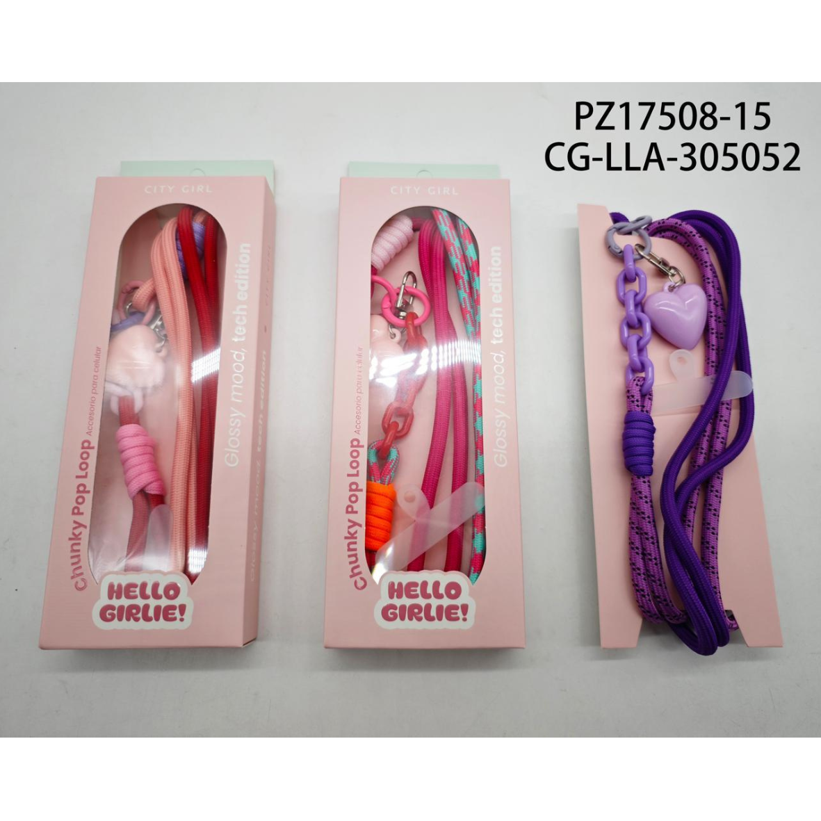 LLAVERO PARA CELULAR CITY GIRL