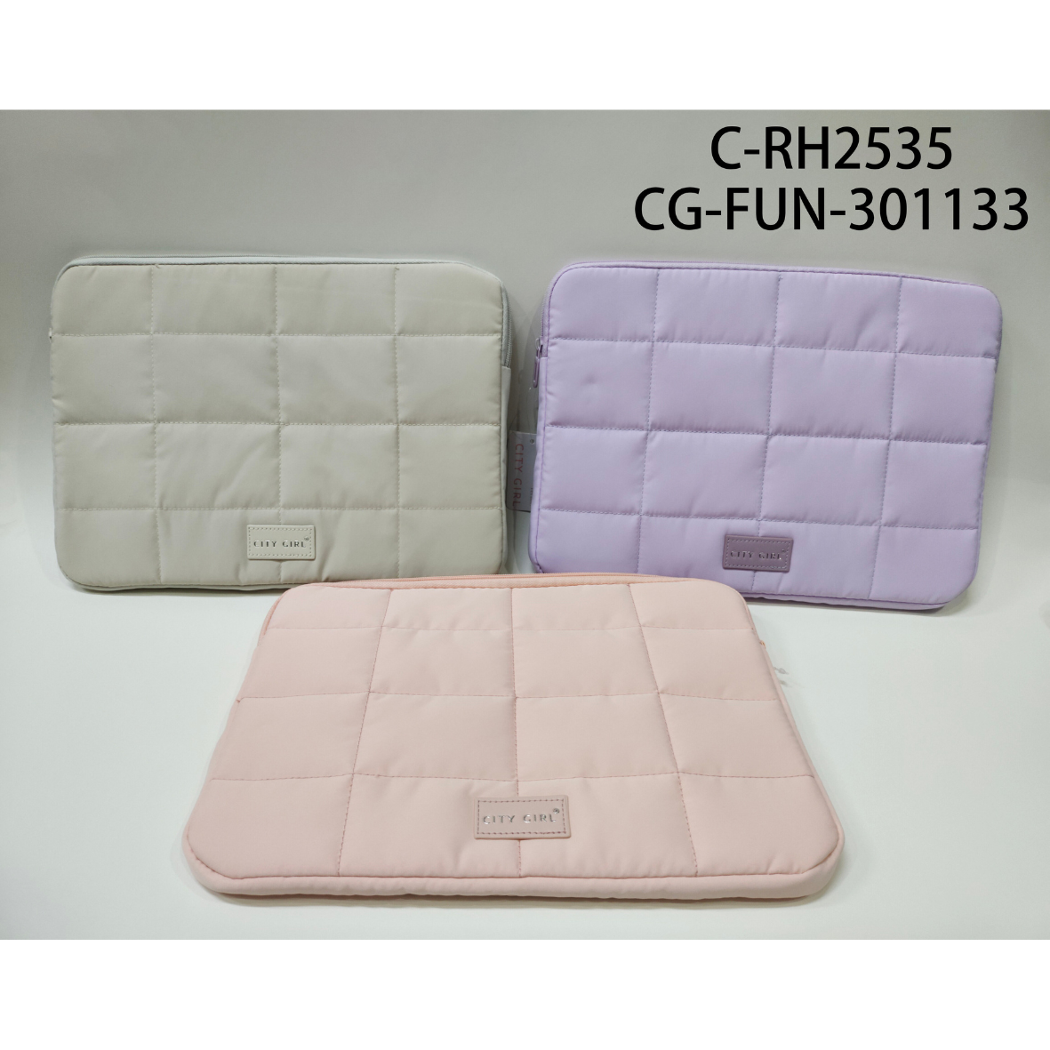 FUNDA PORTA NOTEBOOK CITY GIRL