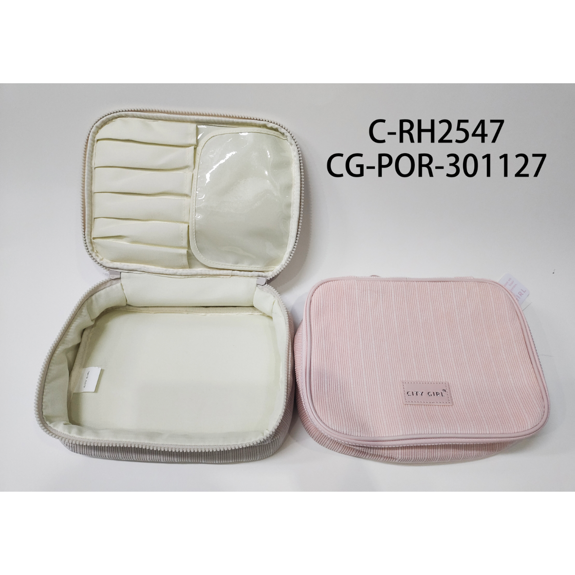 PORTACOSMETICO CITY GIRL