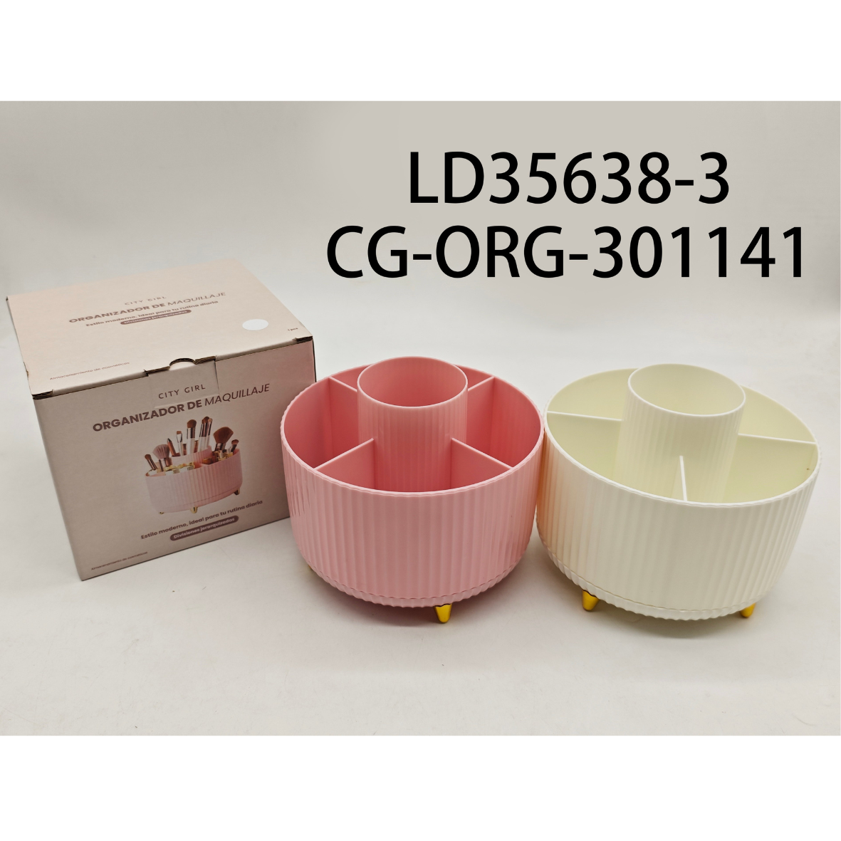 ORGANIZADOR PARA MAQUILLAJE CITY GIRL