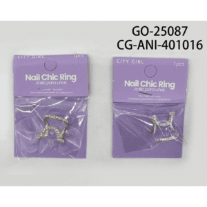ANILLO PARA UÑAS CITY GIRL