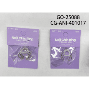ANILLO PARA UÑAS CITY GIRL
