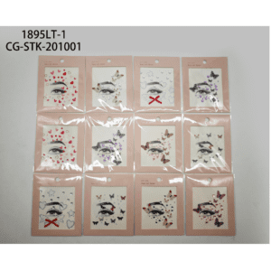 STICKERS PARA ROSTRO CITY GIRL