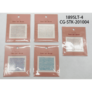 STICKERS PARA ROSTRO CITY GIRL