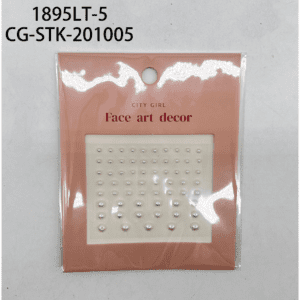 STICKER PARA ROSTRO CITY GIRL