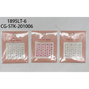 STICKER PARA ROSTRO CITY GIRL