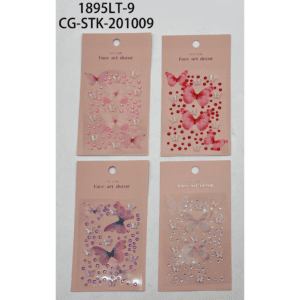 STICKER PARA ROSTRO CITY GIRL