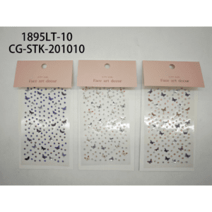 STICKER PARA ROSTRO CITY GIRL