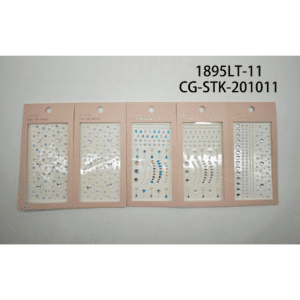 STICKER PARA ROSTRO CITY GIRL