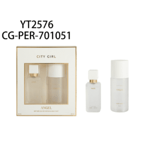 KIT DE PERFUME + BODY MIST ANGEL CITY GIRL - 2PCS