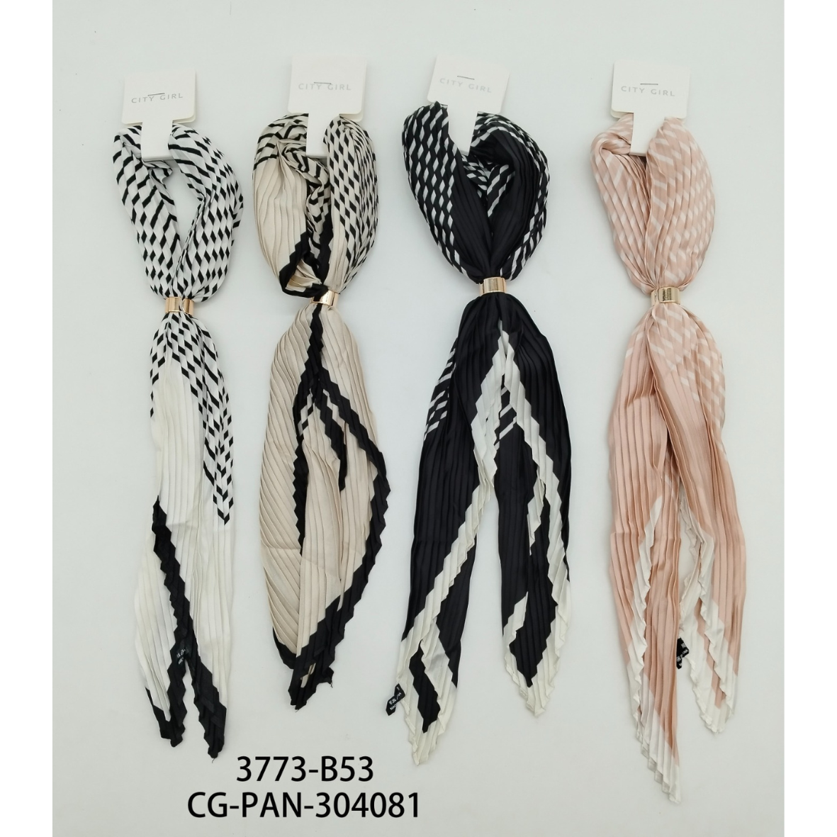 PAÑUELO DE SEDA CITY GIRL