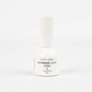 GEL PARA EXTENSION UV/LED #1 CITY GIRL - 10ML