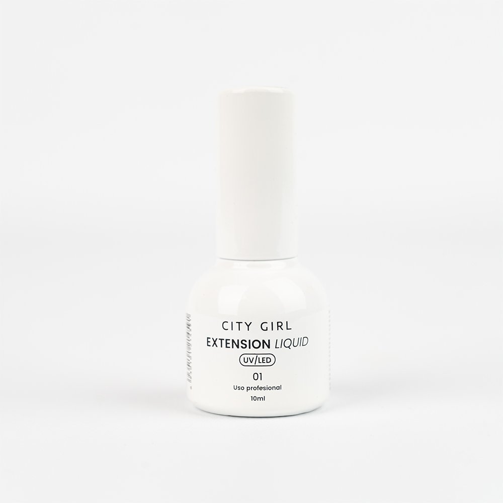 GEL PARA EXTENSION UV/LED #1 CITY GIRL - 10ML