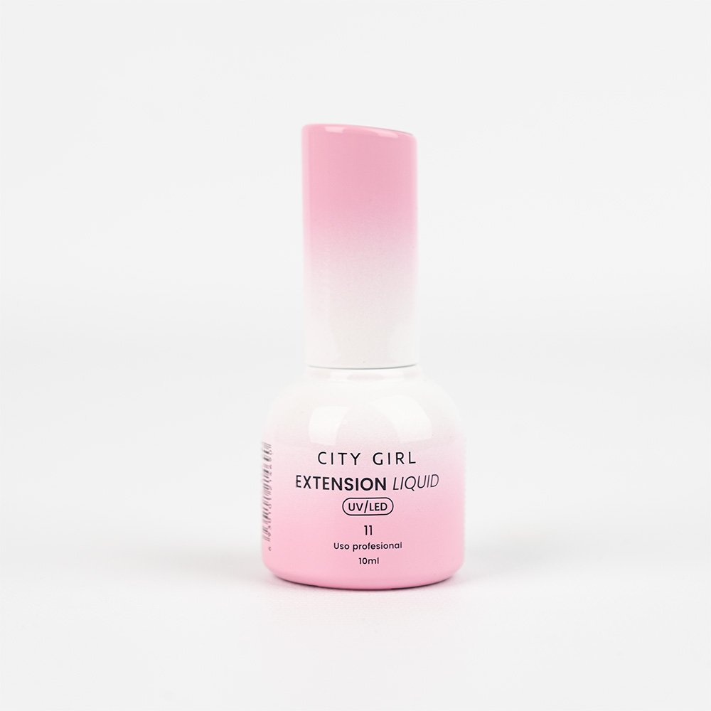GEL PARA EXTENSION UV/LED #11 CITY GIRL - 10ML