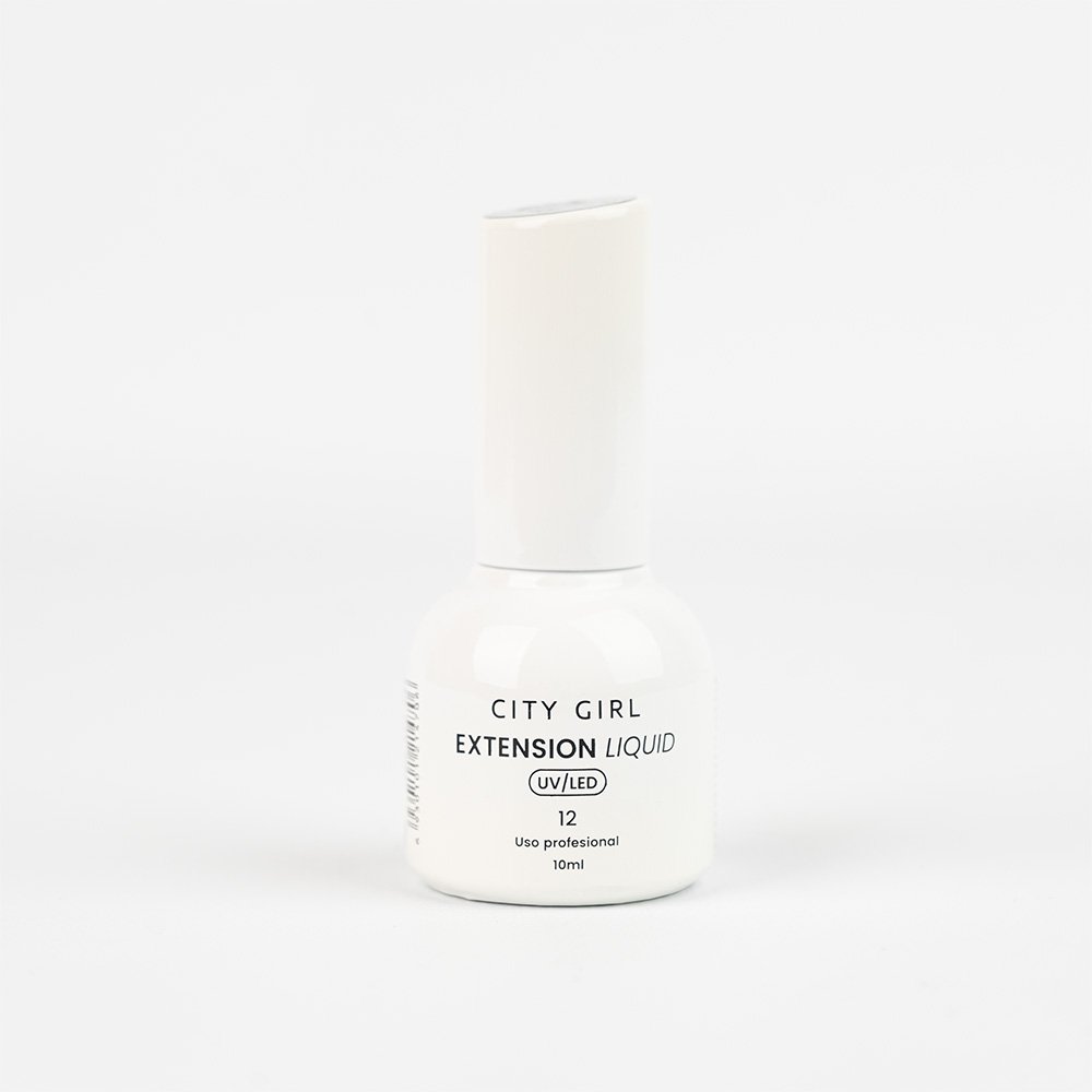 GEL PARA EXTENSION UV/LED #12 CITY GIRL - 10ML