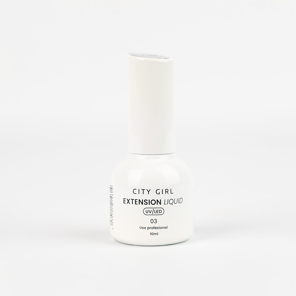 GEL PARA EXTENSION UV/LED #3 CITY GIRL - 10ML