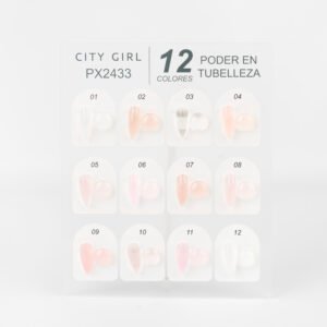 Alternative view of GEL PARA EXTENSION UV/LED #12 CITY GIRL - 10ML