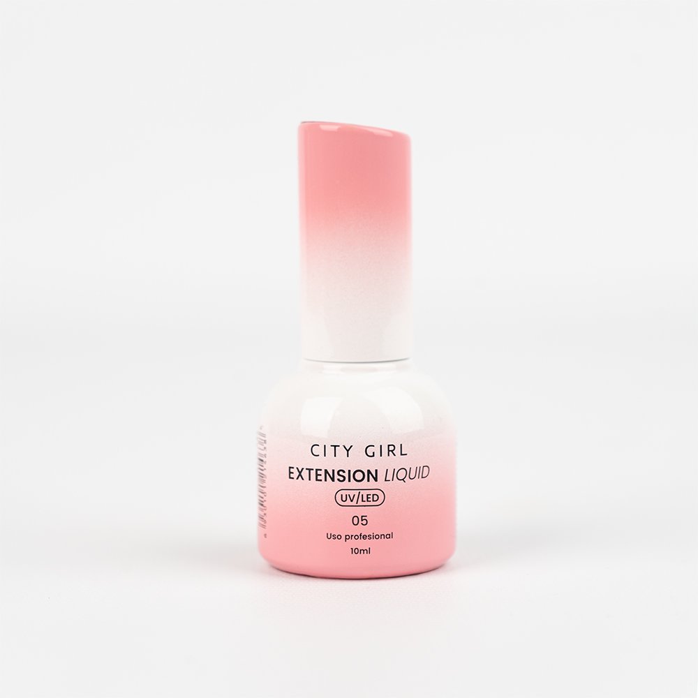 GEL PARA EXTENSION UV/LED #5 CITY GIRL - 10ML