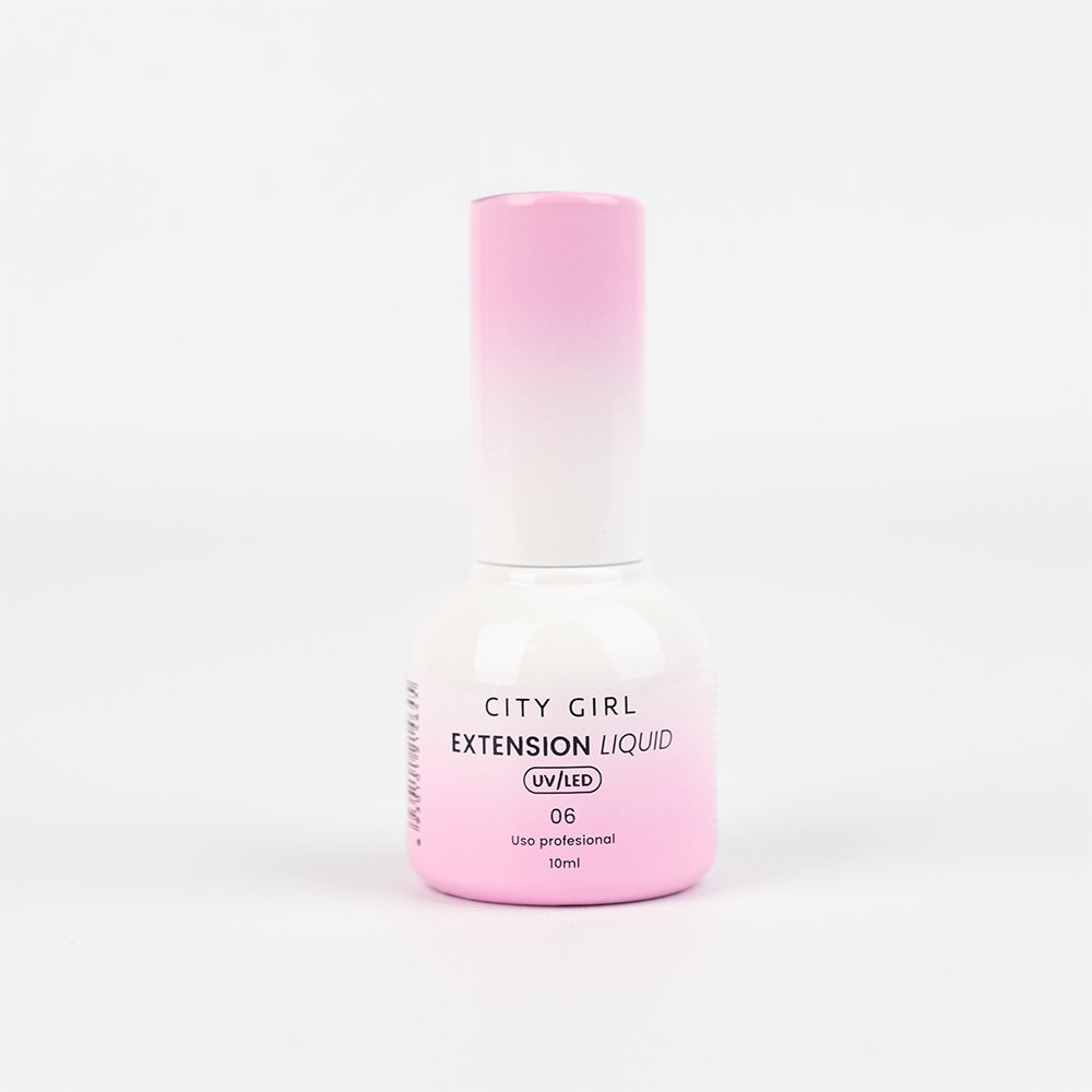 GEL PARA EXTENSION UV/LED #6 CITY GIRL - 10ML
