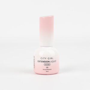 GEL PARA EXTENSION UV/LED #8 CITY GIRL - 10ML