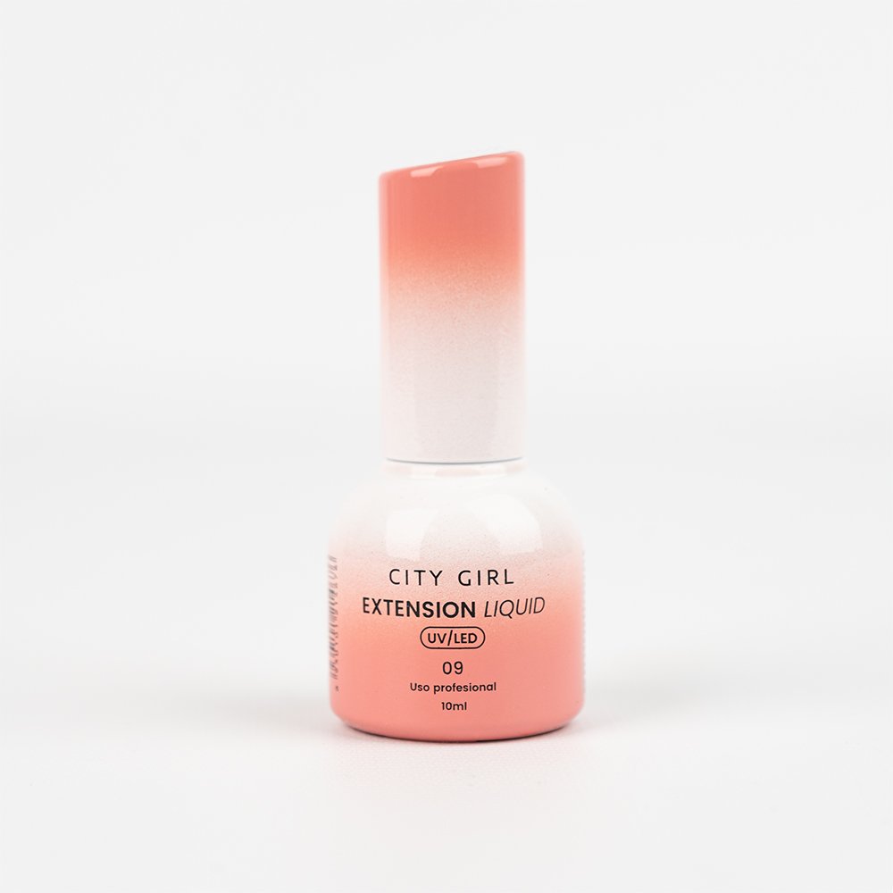 GEL PARA EXTENSION UV/LED #9 CITY GIRL - 10ML