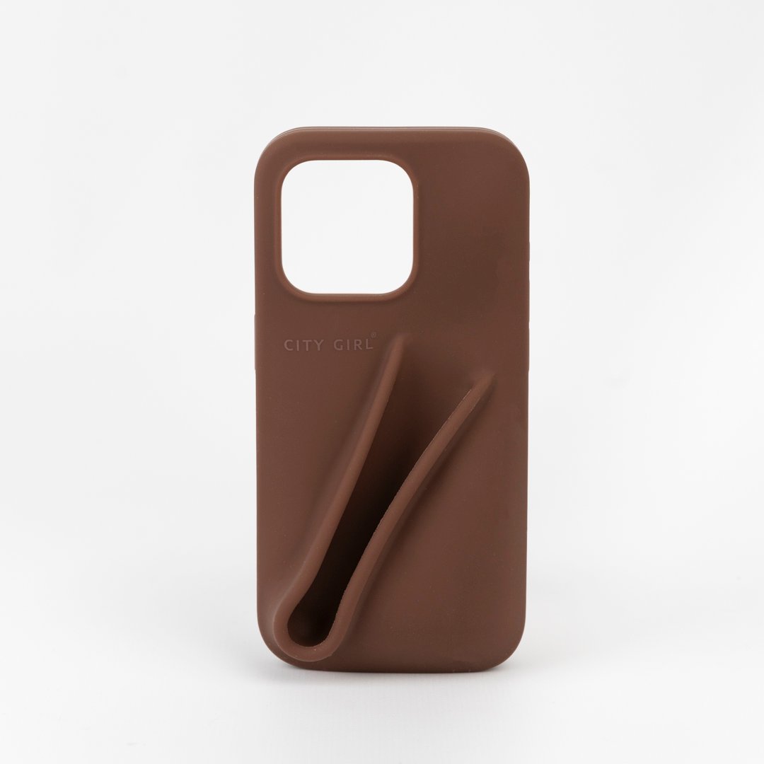 FUNDA PARA CELULAR PORTA GLOSS CITY GIRL - Imagen 2