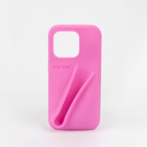 FUNDA PARA CELULAR PORTA GLOSS CITY GIRL - Imagen 3