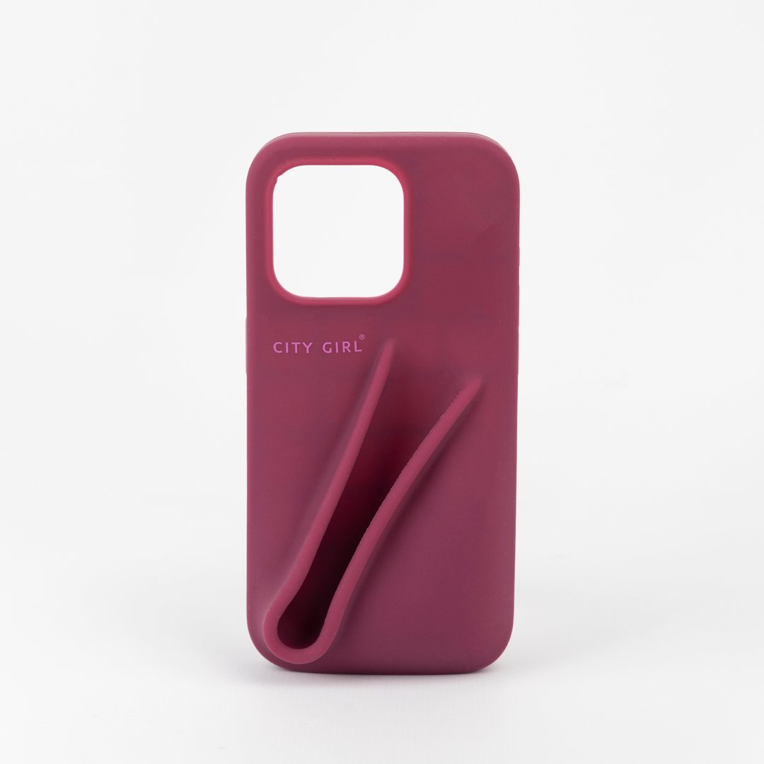 FUNDA PARA CELULAR PORTA GLOSS CITY GIRL - Imagen 4