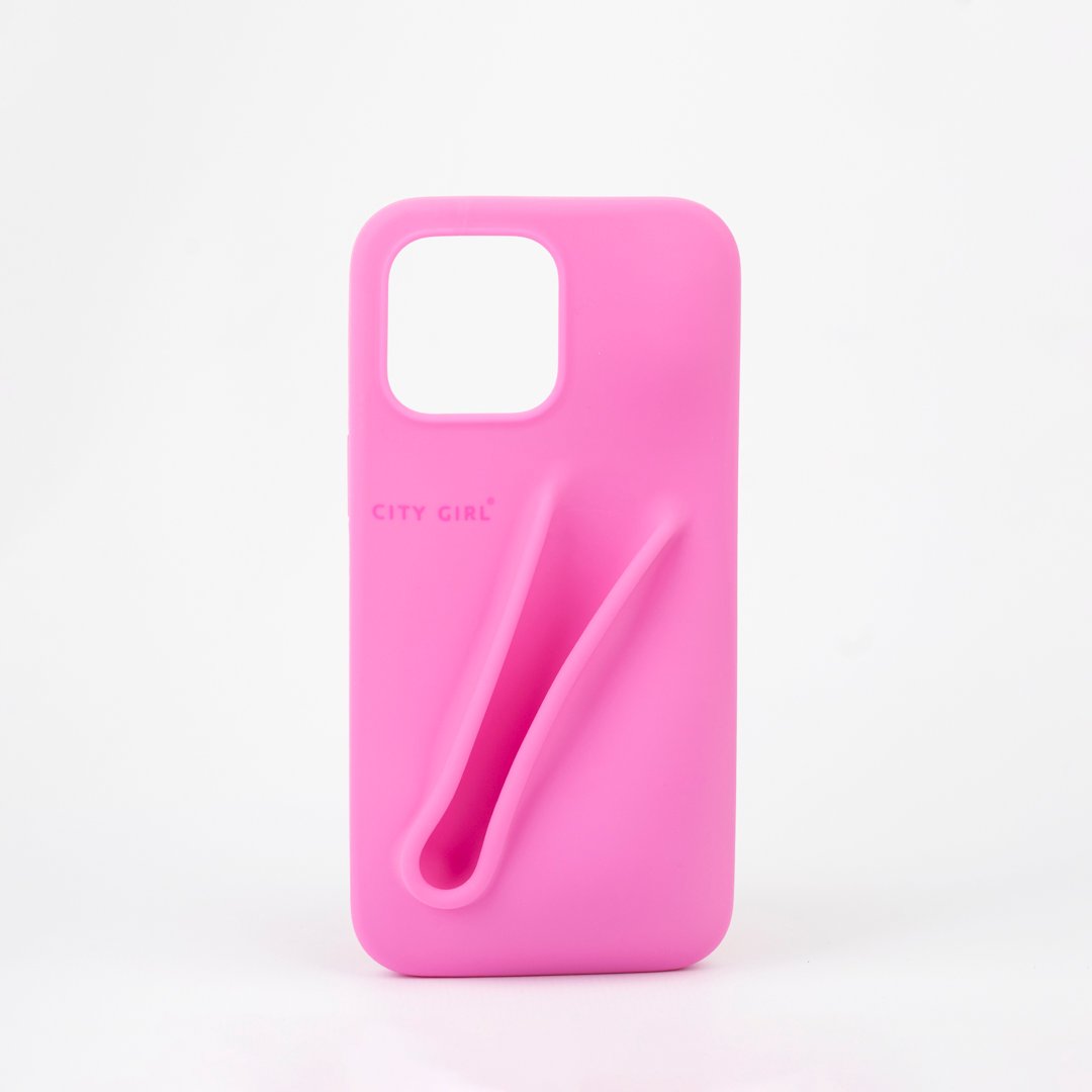 FUNDA PARA CELULAR PORTA GLOSS CITY GIRL - Imagen 3