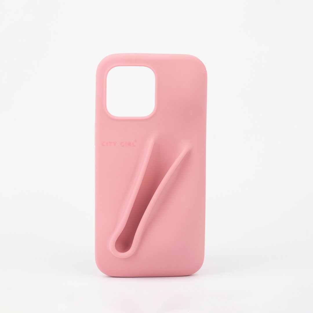 FUNDA PARA CELULAR PORTA GLOSS CITY GIRL - Imagen 4