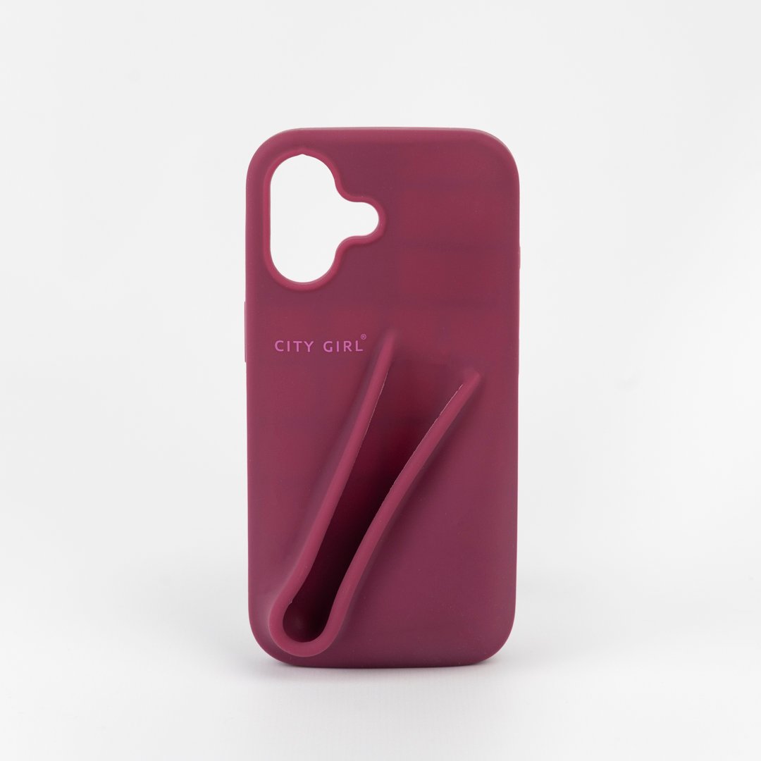 FUNDA PARA CELULAR PORTA GLOSS CITY GIRL - Imagen 2